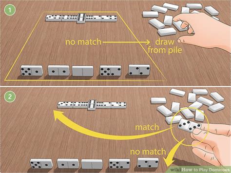 3 Ways to Play Dominoes .